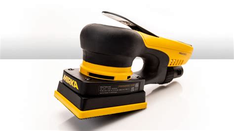 New Small Sander for Smooth Sanding - Mirka
