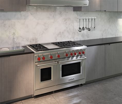 48" Gas Range | Gas Ranges | Sub-Zero & Wolf Appliances