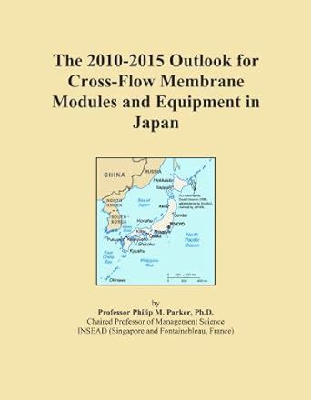 The 2010-2015 Outlook for Cross-Flow Membrane Modules and Equipment in ...