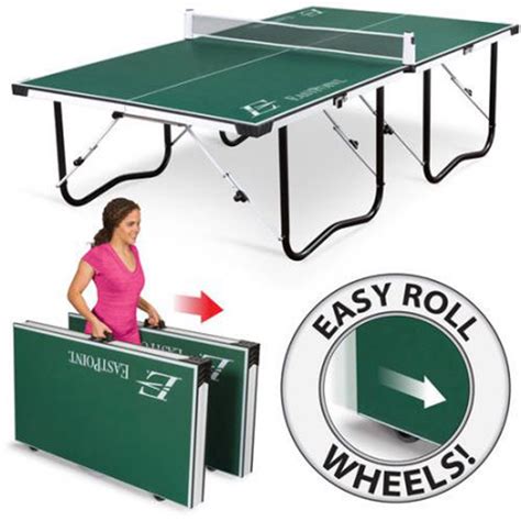 EastPoint Sports Ping Pong Conversion Top Foldable Table Tennis Topper ...