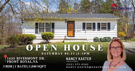 Cute home and an extra lot for 325K!, 1635 Rivermont Dr. Front Royal ...