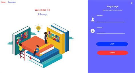 Library Management System 的图像结果