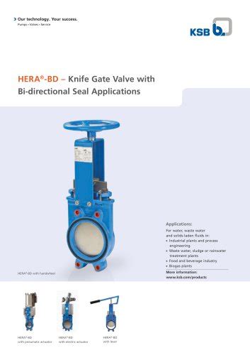 Amarex N - KSB - PDF Catalogs | Technical Documentation | Brochure