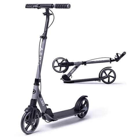 Aero Big Wheels Kick Scooter for Kids 8 Years Old, Teens 12 Years and ...