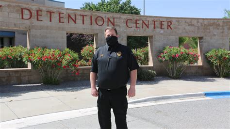 Interim Director gives tour of Doña Ana County jail amid coronavirus