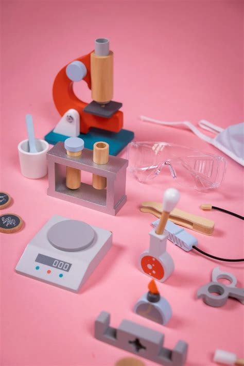 Wooden Science Lab Kit. – Casamodernain