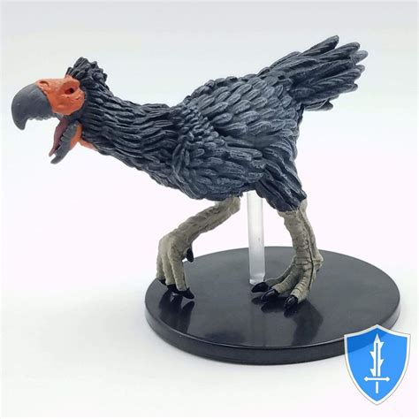 Terror Bird (Axe Beak) - Dungeons Deep #31 Pathfinder Battles D&D ...