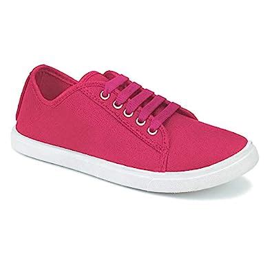 Buy Aura Women Pink Casual Shoes Sneaker - UK 8 (Pack of 6) at Amazon.in