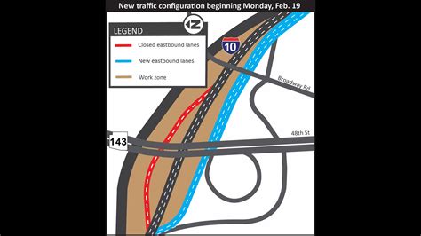 Phoenix closures and detours to know during weekend I-10 closure ...