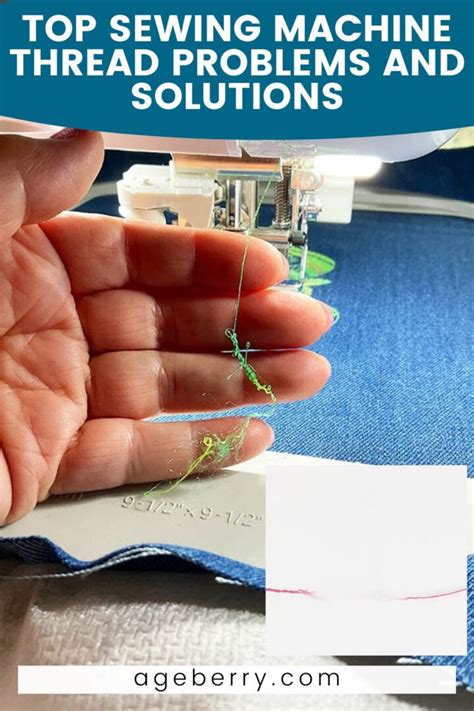 Image result for Sewing Machine Problems Thread Bunching