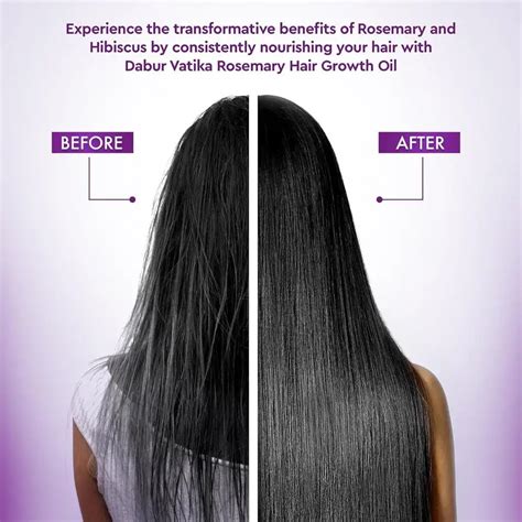 Dabur Vatika Naturals Rosemary Hair Growth Oil