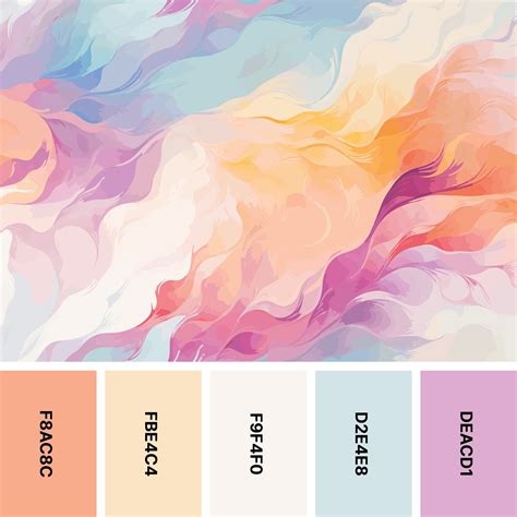 Light Color Palette Name