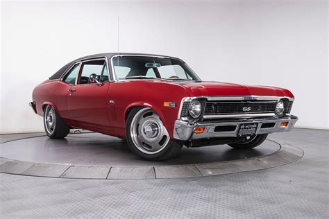 1969 Chevrolet Nova With LS3 Swap and SS 396 Badging Is a Fine Pro-Tourer - autoevolution