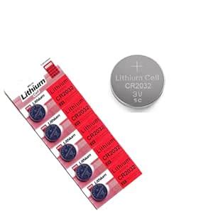 Safety-First Design: Child-Proof CR2032 Lithium Coin Battery 3V (Pack ...