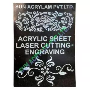 Laser Job Work Services - Sun Acrylam Private Limited