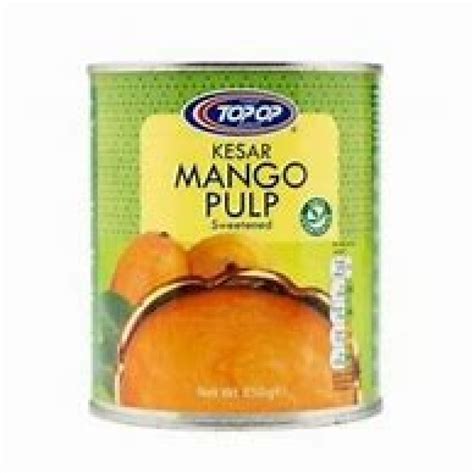 Topop Kesar Mango Pulp 850g - Sattvic Foods