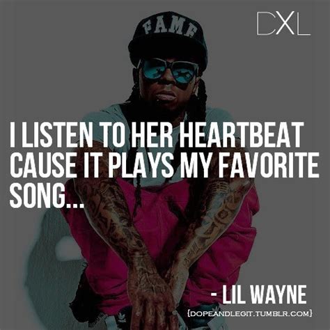 Lil Wayne Song Quotes. QuotesGram