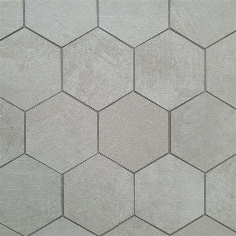 Large Grey Hexagon Floor Tile at Devin Solis blog