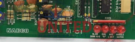 NABCO GBA-101-01 PCB CARD 885 73745060 | United Marine Services