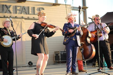 The Po' Ramblin' Boys - Levitt at the Falls | Sioux Falls Arts Council