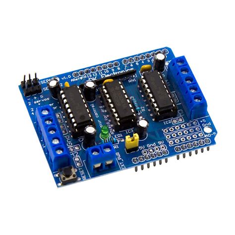 L293D Motor Driver Shield | Gopal Electronics