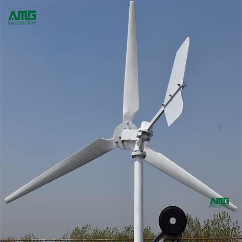 5kw Household Small Wind Turbine - Small Wind Turbine and Small Wind ...