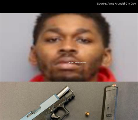 Glen Burnie Man Faces Gun Charge Following Arrest on Parham Court in Severn