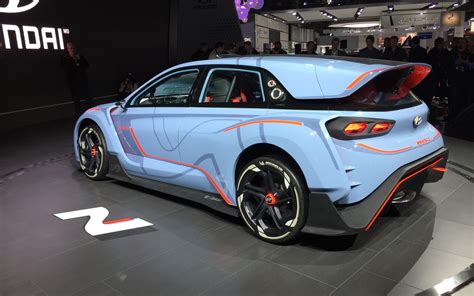 Hyundai RN30 Concept: a Forestate of Future N Models - The Car Guide