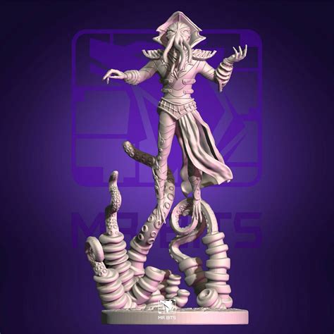 STL file Autarch Varkon - the Mind flayer・3D printing design to ...
