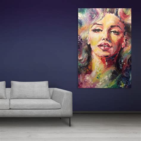 Inephos Unframed Canvas Painting - Beautiful Women Art Wall Painting ...