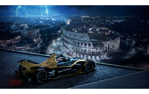 DS PERFORMANCE ARRIVA NELLA CITTÀ ETERNA PER IL MONDIALE DI FORMULA E ...