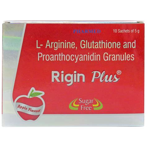 Rigin Plus Sugar Free Apple Granules 5 gm | Uses, Side Effects, Price ...