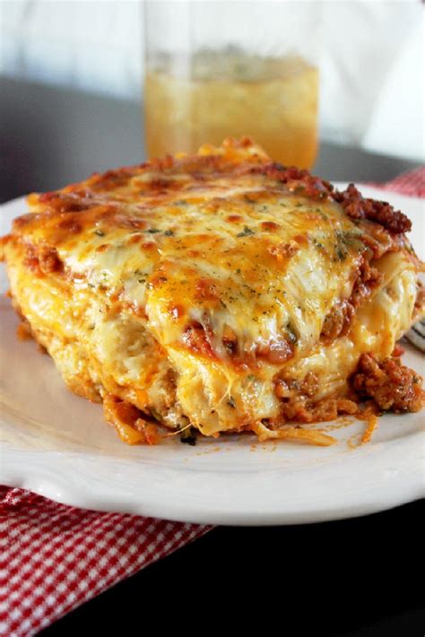 Louisiana Cajun Lasagna   FaveSouthernRecipes.com