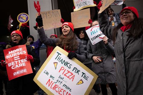 What's in the agreement that led to the end of the New York City nurses ...