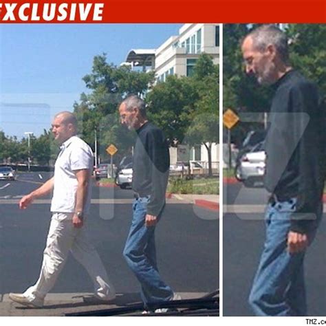 Steve Jobs Last Photo Tmz