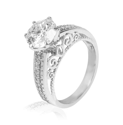 Buy 14Kt Diamond Solitaire 4670 Online at Best Prices – Dhirsons Jewellers