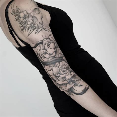 Female Half Sleeve Tattoo Designs at Eileen Perry blog