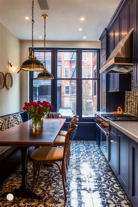 Inspiring Eat-In Kitchen Designs You'll Love (Photo Gallery) - Kitchen ...