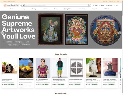 Exotic India Art - New Delhi - www.ourcities.in