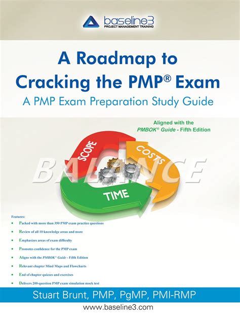 A Roadmap to Cracking the Pmp® Exam: A Pmp Exam Preparation Study Guide ...