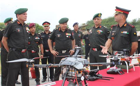 Indian Army's Southern Command Focuses on Technological Advancements ...