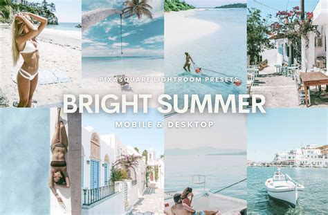 20 Best Summer Lightroom Presets