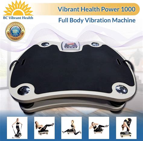 Buy BC Vibrant Health Power 1000 Vertical Vibration Platform Machine ...