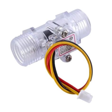 034;Water Flow Sensor Fluid Flow Meter Water | Ubuy India