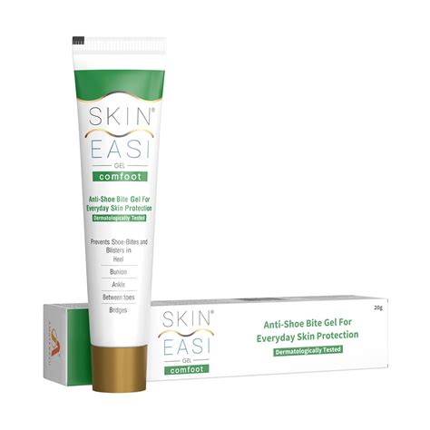 Buy SkinEasi Comfoot Anti Shoe-Bite Gel 20 gm | 19 Minutes Delivery ...