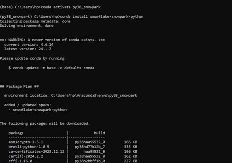 Python | How to Setup Snowpark Environment in Local Machine - BioChemiThon