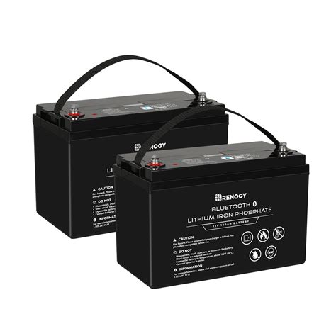Renogy 12V 200Ah LifePO4 Lithium Battery with Built-in Bluetooth module ...