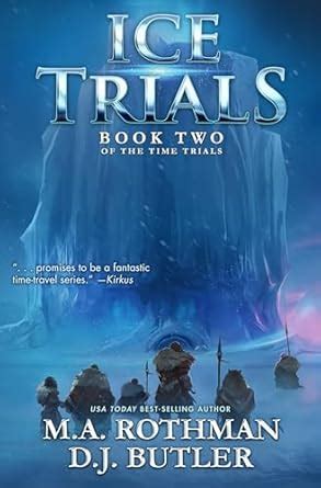 Ice Trials eBook : Rothman, M.A., Butler, D.J.: Amazon.in: Books