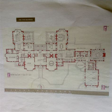 Mega Luxury Mansion Floor Plans