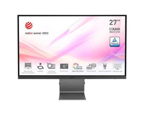 MSI MD271UL 4K UHD IPS Monitor | 27-Inch Display – Bitkart
